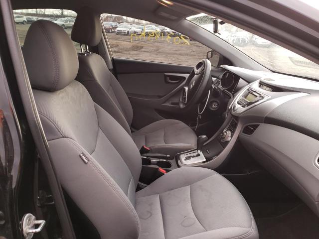 Photo 5 from auction – 2011 HYUNDAI ELANTRA GL with VIN 5NPDH4AE7BH040450