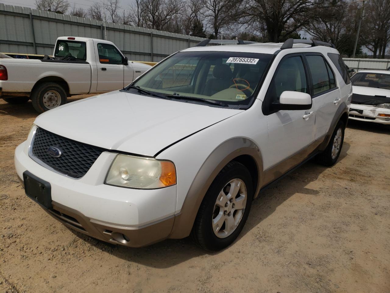 Photo 2 from auction – 2006 FORD FREESTYLE with VIN 1FMZK02106GA47967