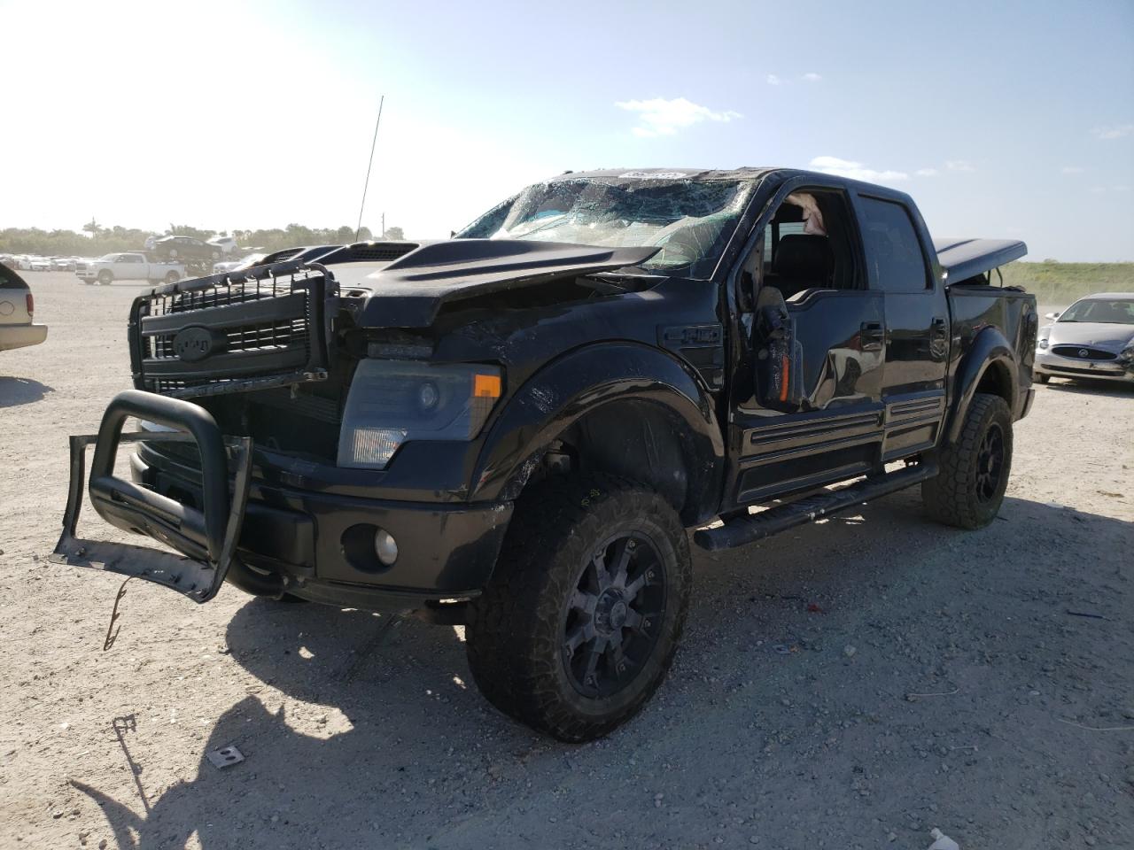Photo 2 from auction – 2013 FORD F150 SUPER with VIN 1FTFW1EF2DKD11161