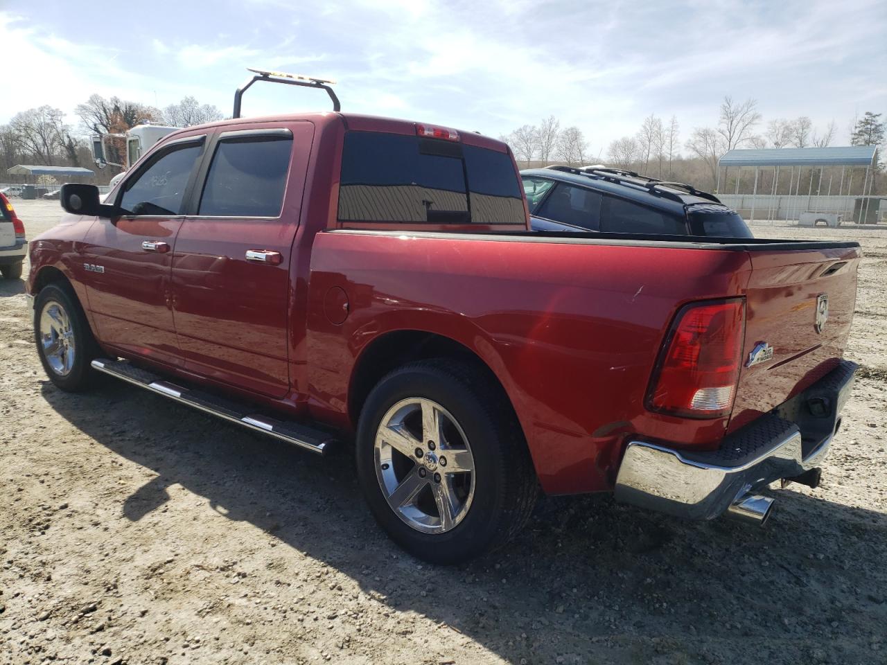 Photo 3 from auction – 2010 DODGE RAM 1500 with VIN 1D7RB1CT5AS107716