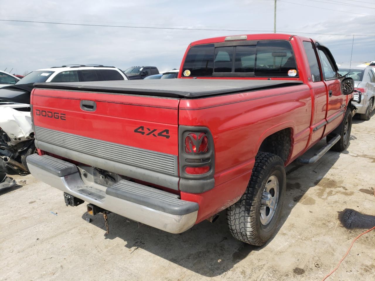 Photo 4 from auction – 2000 DODGE RAM 1500 with VIN 1B7HF13Z1YJ119344