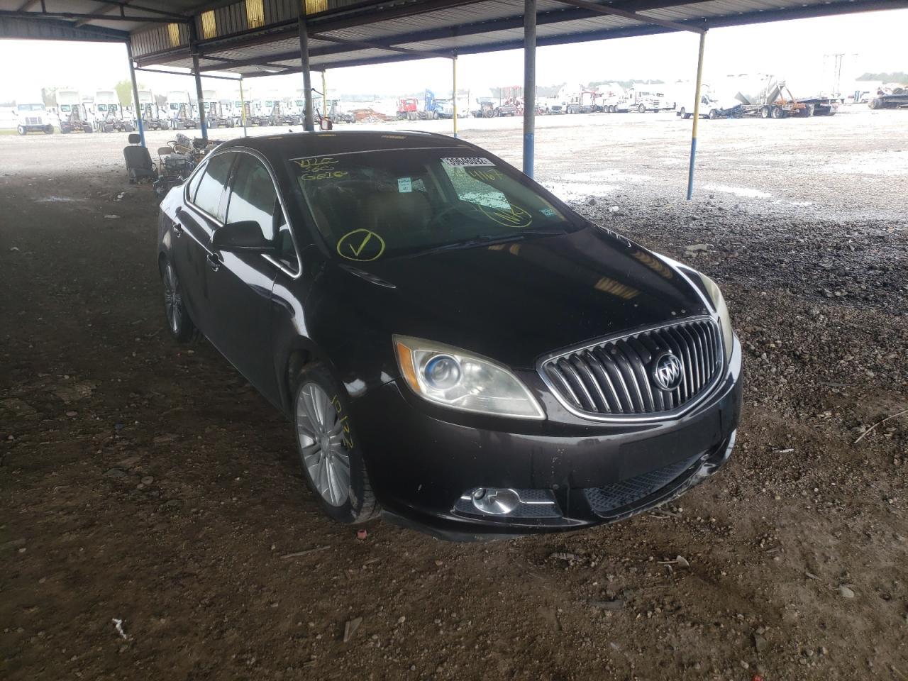 BUICK VERANO 2013 with VIN 1G4PS5SKXD4144167 - Photo from auction