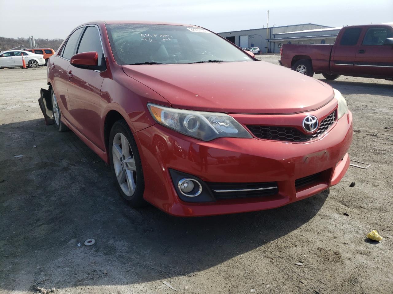 Photo 1 from auction – 2012 TOYOTA CAMRY 4D 2 with VIN 4T1BF1FK2CU571195