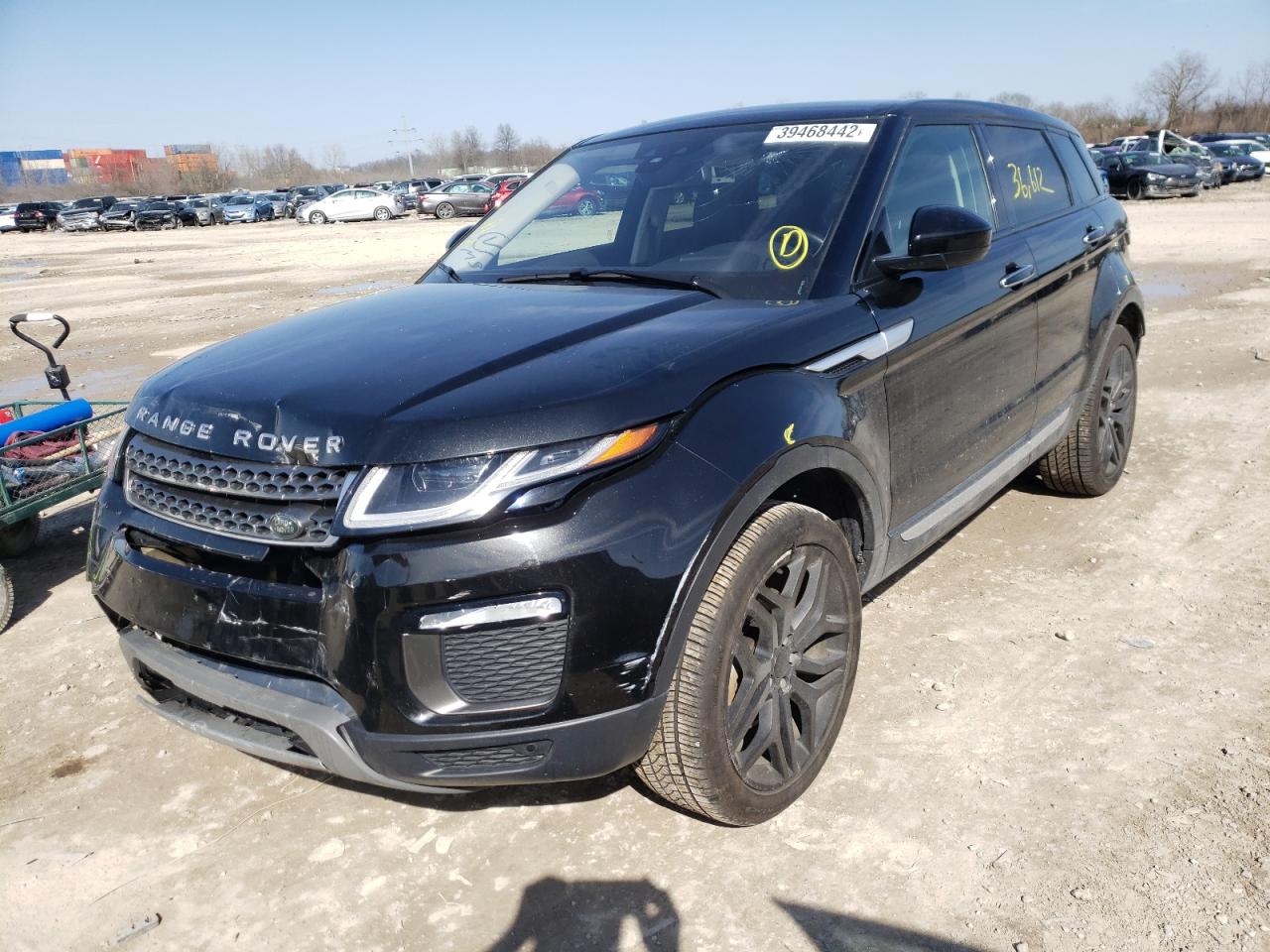 Photo 2 from auction – 2016 LAND ROVER RANGE ROVE with VIN SALVR2BG3GH080710