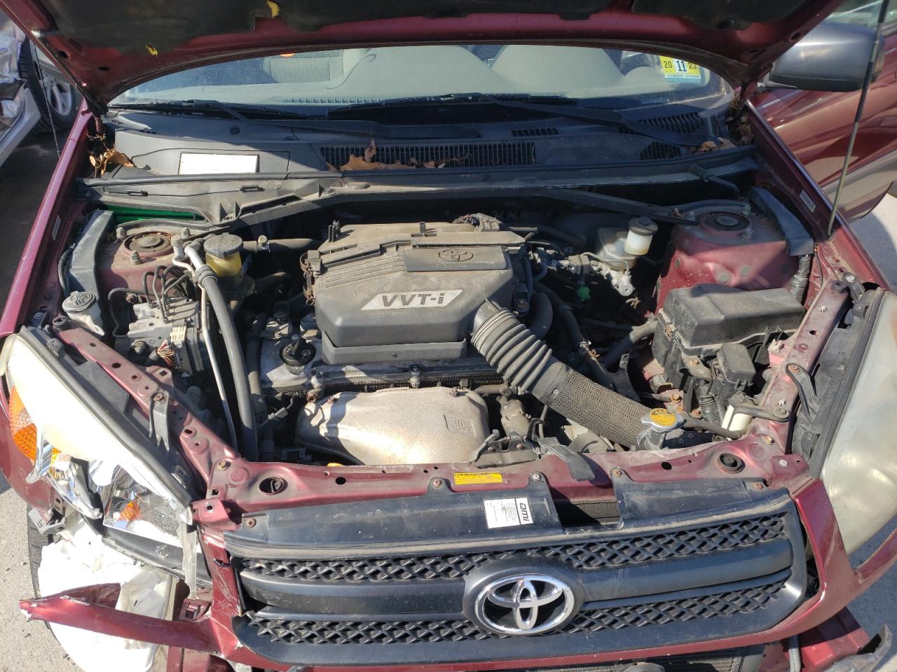 Photo 7 from auction – 2004 TOYOTA RAV4 with VIN JTEHD20V940002930