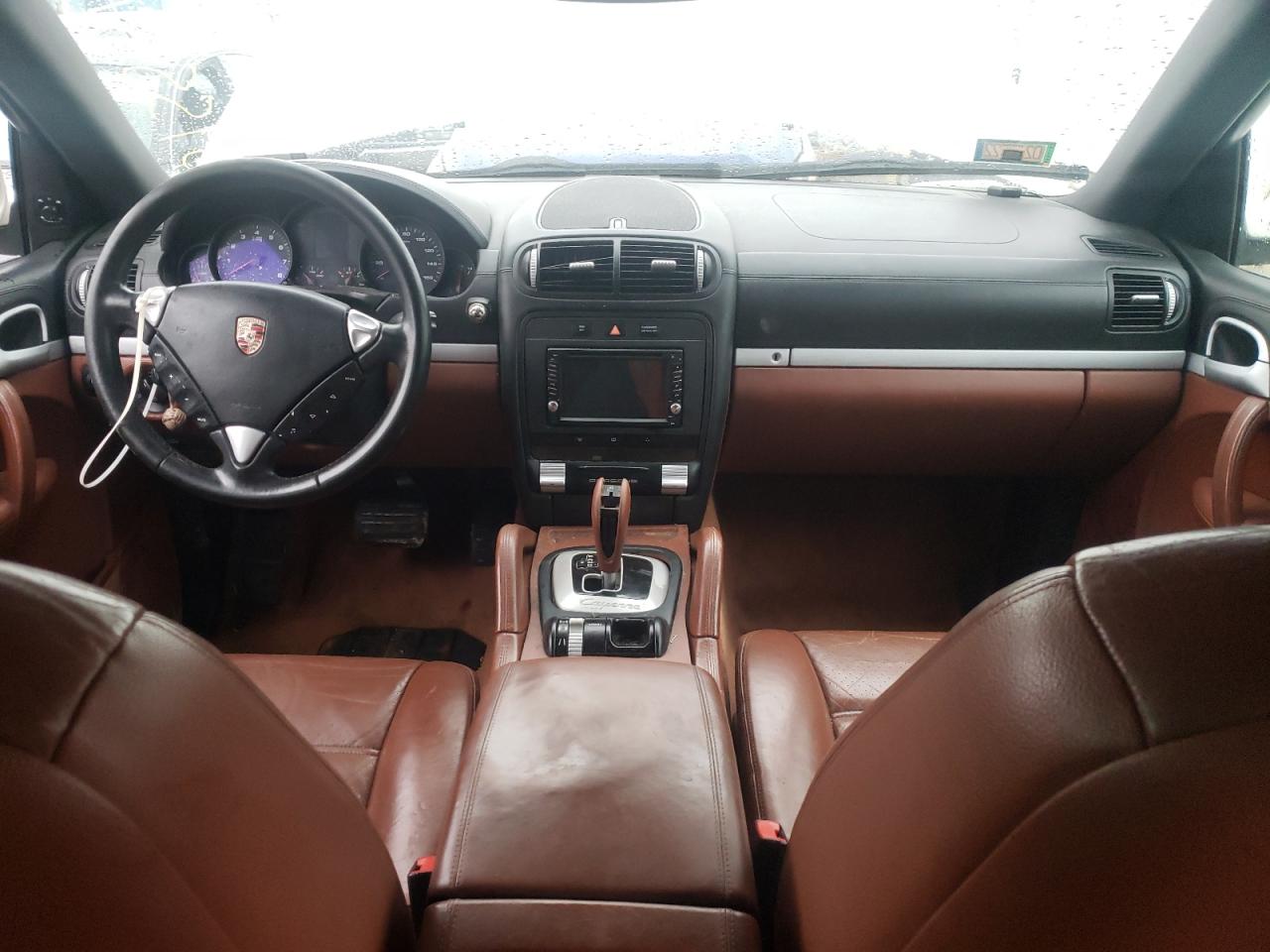 Photo 9 from auction – 2008 PORSCHE CAYENNE with VIN WP1AA29P18LA07447