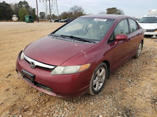Photo 2 from auction – 2008 HONDA CIVIC EX with VIN 1HGFA16818L027889