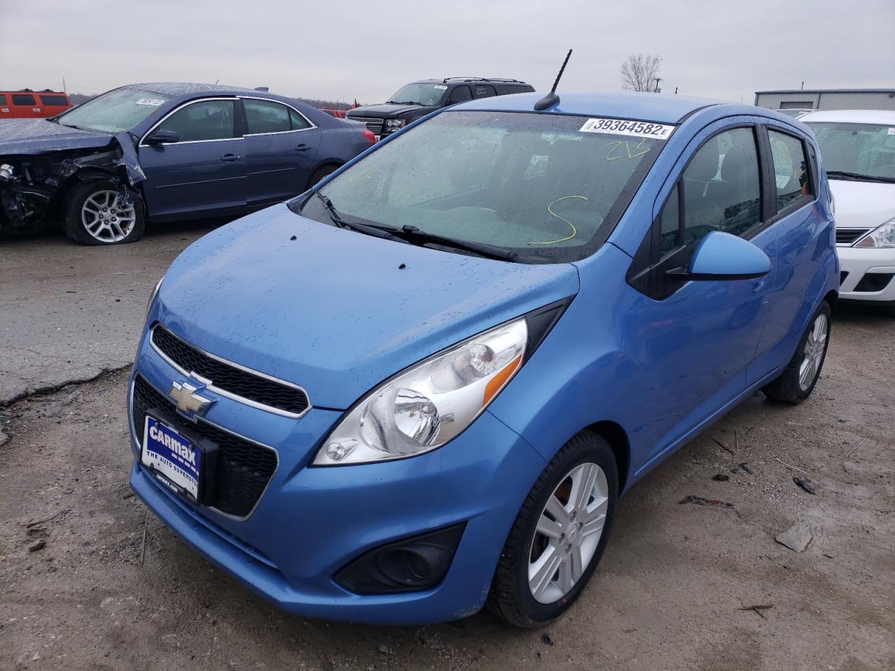 Photo 2 from auction – 2013 CHEVROLET SPARK LS with VIN KL8CB6S95DC597861