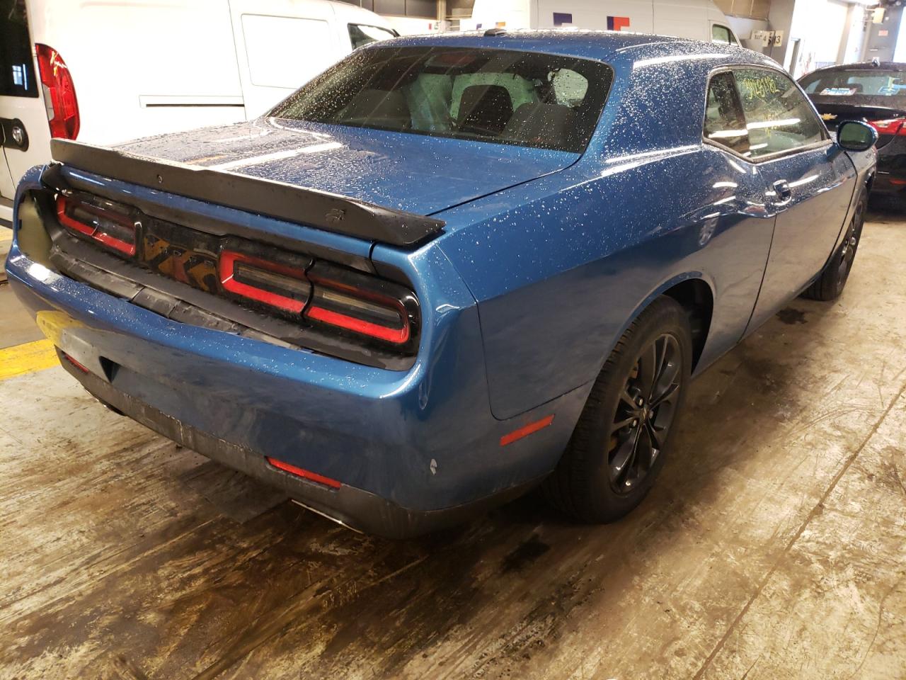 Photo 4 from auction – 2021 DODGE CHALLENGER with VIN 2C3CDZGG9MH605195