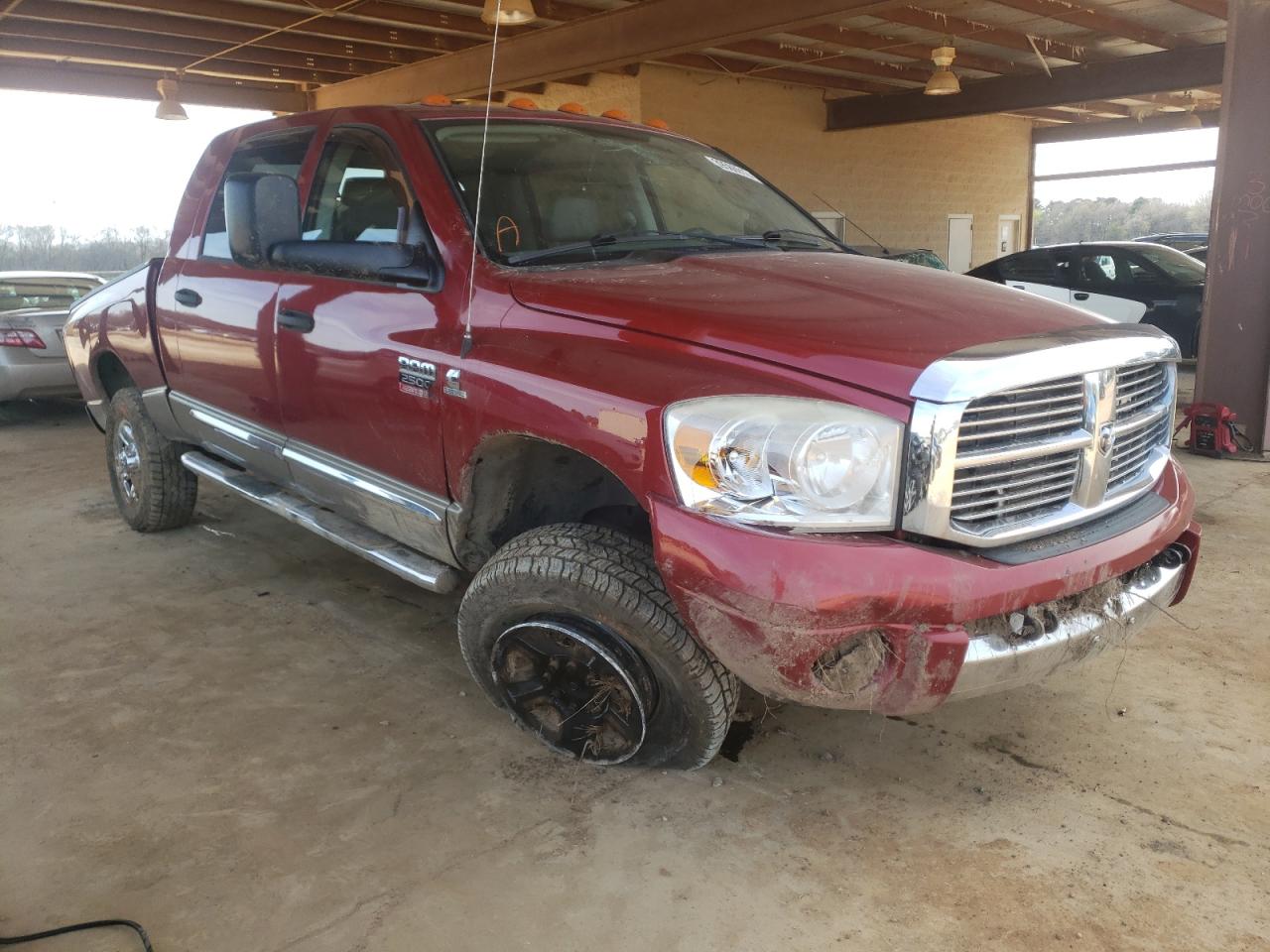 DODGE RAM 2500 2008 with VIN 3D3KS29A98G144932 - Photo from auction