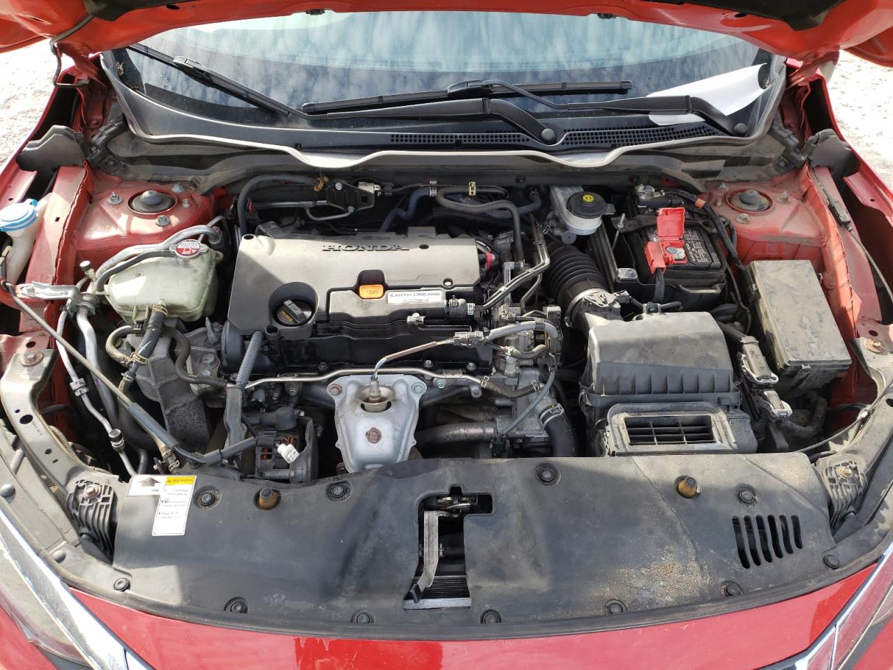 Photo 7 from auction – 2016 HONDA CIVIC LX with VIN 2HGFC2F54GH501237