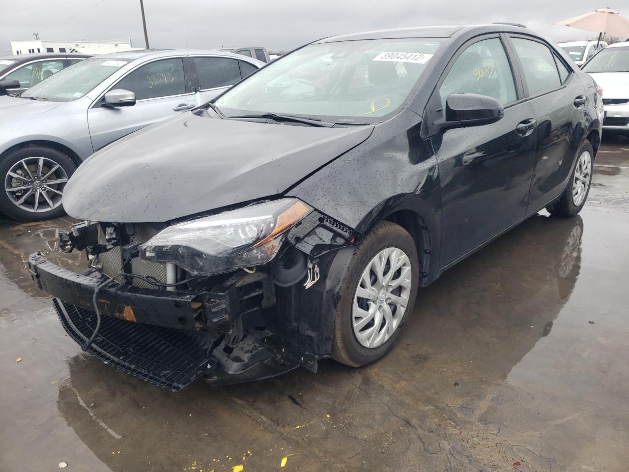Photo 2 from auction – 2018 TOYOTA COROLLA L with VIN 2T1BURHE8JC054753