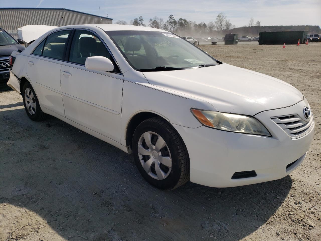 TOYOTA CAMRY CE 2008 with VIN 4T1BE46K18U731384 - Photo from auction