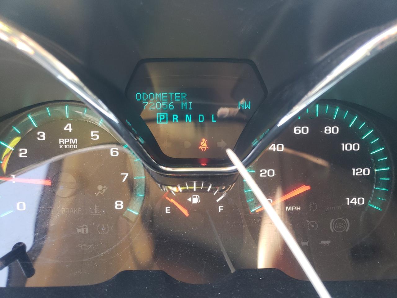 Photo 8 from auction – 2015 CHEVROLET TRAVERSE L with VIN 1GNKVGKD8FJ303945