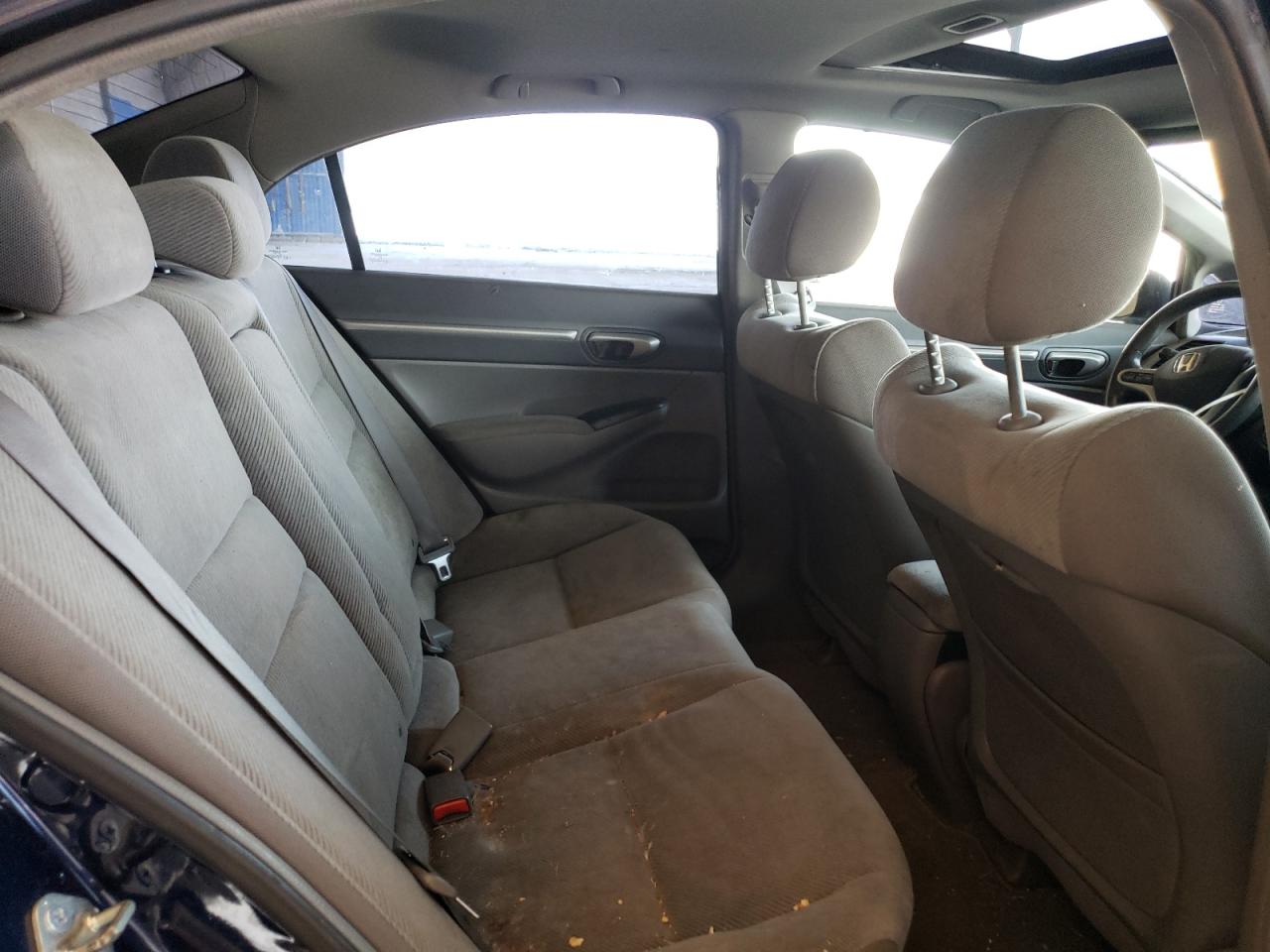 Photo 6 from auction – 2011 HONDA CIVIC EX with VIN 2HGFA1F86BH524523