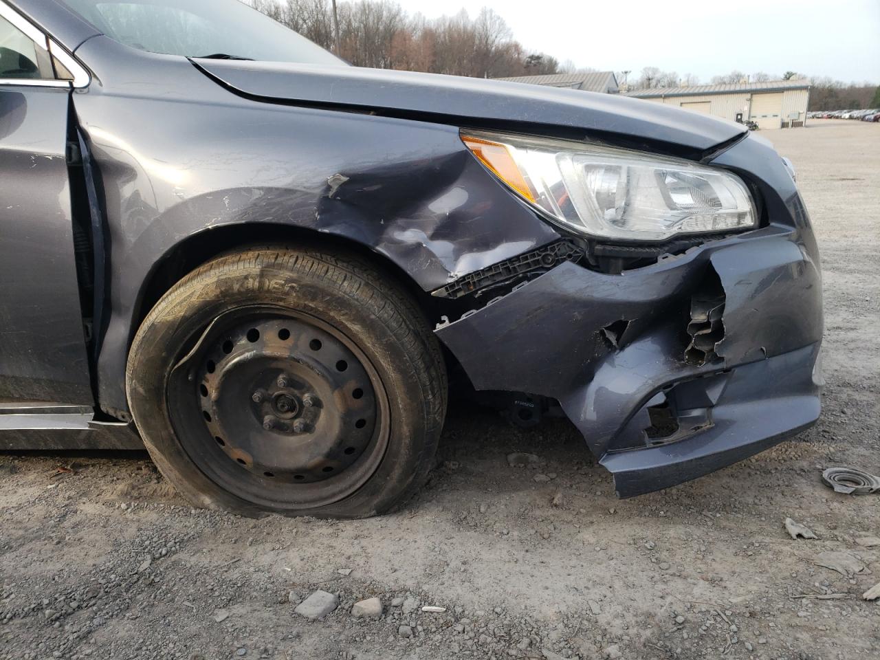 Photo 9 from auction – 2016 SUBARU LEGACY 2.5 with VIN 4S3BNAA63G3062567
