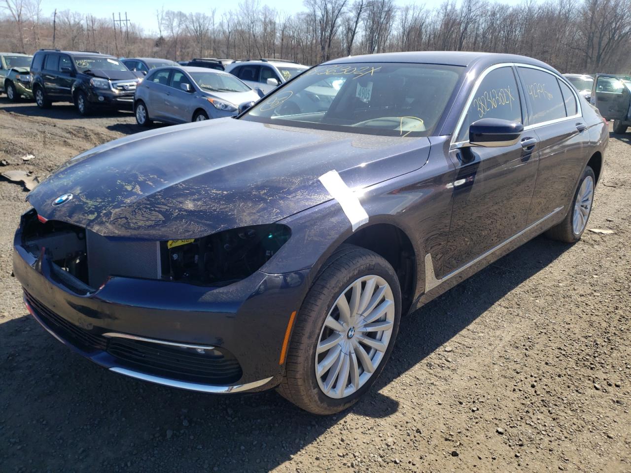 Photo 2 from auction – 2018 BMW 740 XI with VIN WBA7E4C5XJGV23739
