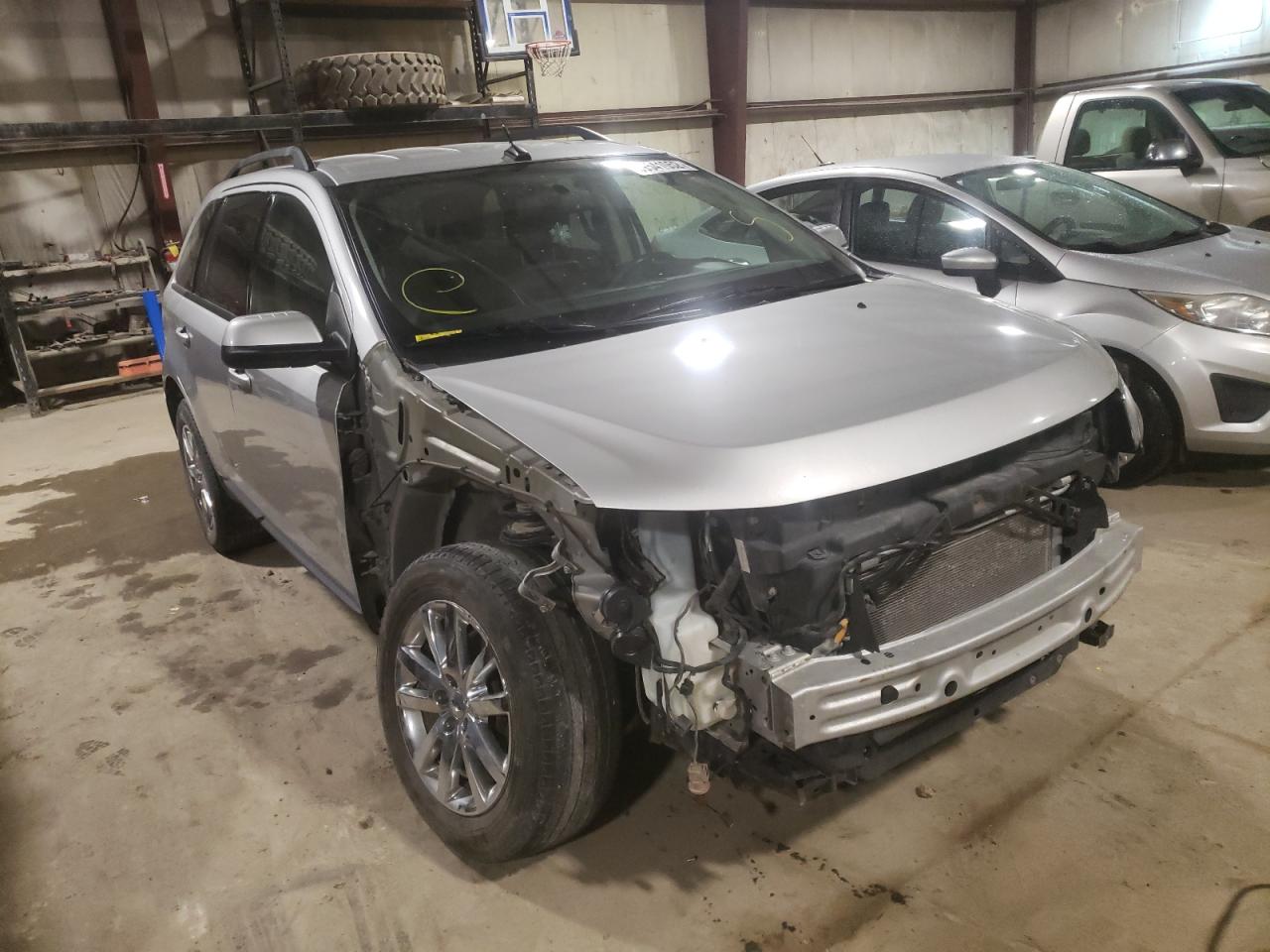FORD EDGE SEL 2014 with VIN 2FMDK3JC5EBA99213 - Photo from auction