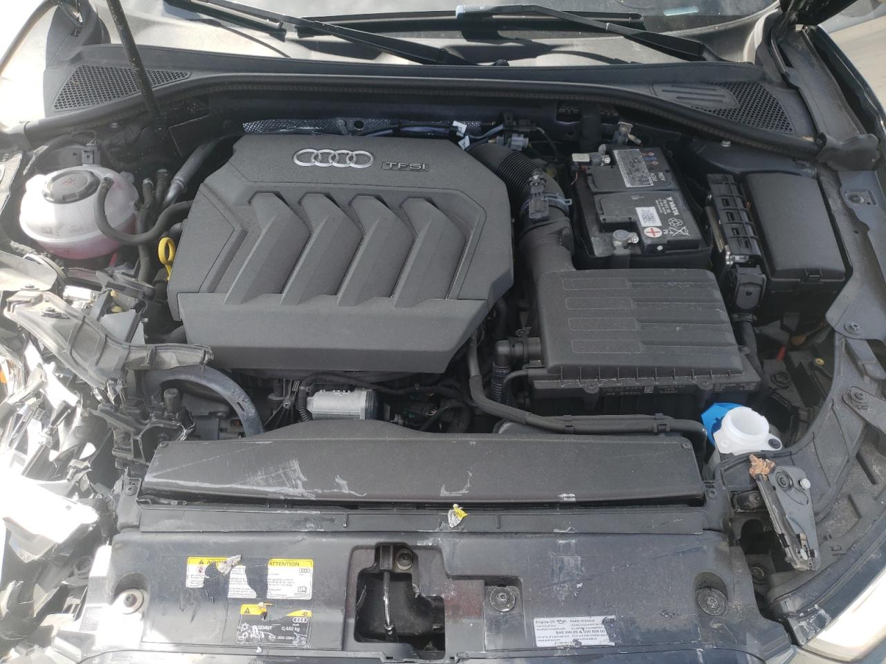 Photo 7 from auction – 2019 AUDI A3 PREMIUM with VIN WAUAUGFF2KA085365