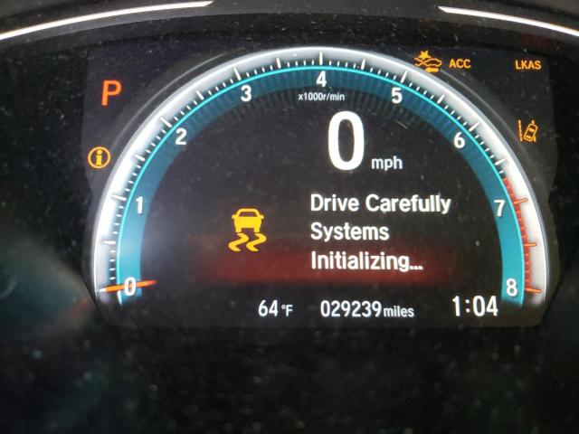 Photo 8 from auction – 2019 HONDA CIVIC LX with VIN 2HGFC2F64KH583830