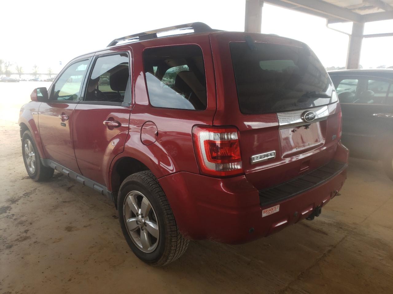 Photo 3 from auction – 2012 FORD ESCAPE LIM with VIN 1FMCU9EG1CKA98505