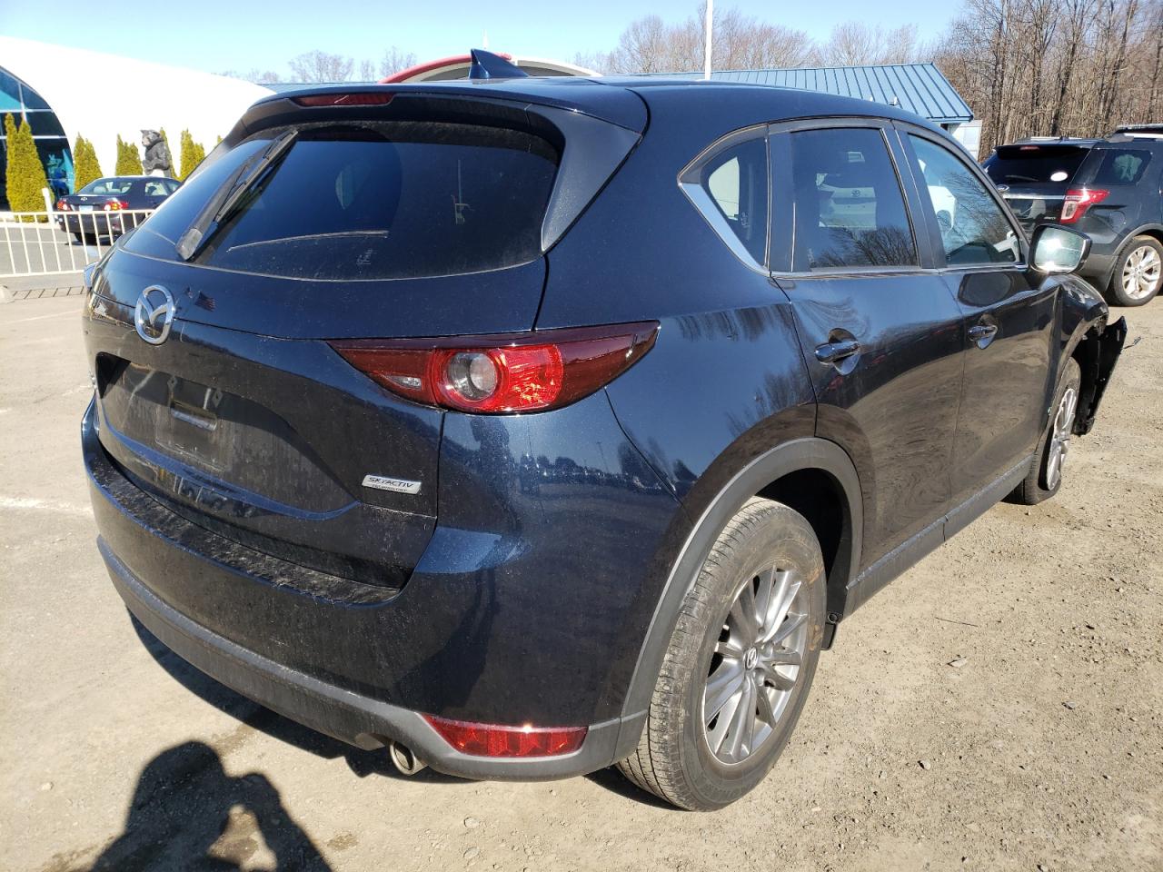 Photo 4 from auction – 2019 MAZDA CX-5 TOURI with VIN JM3KFBCM8K1678615