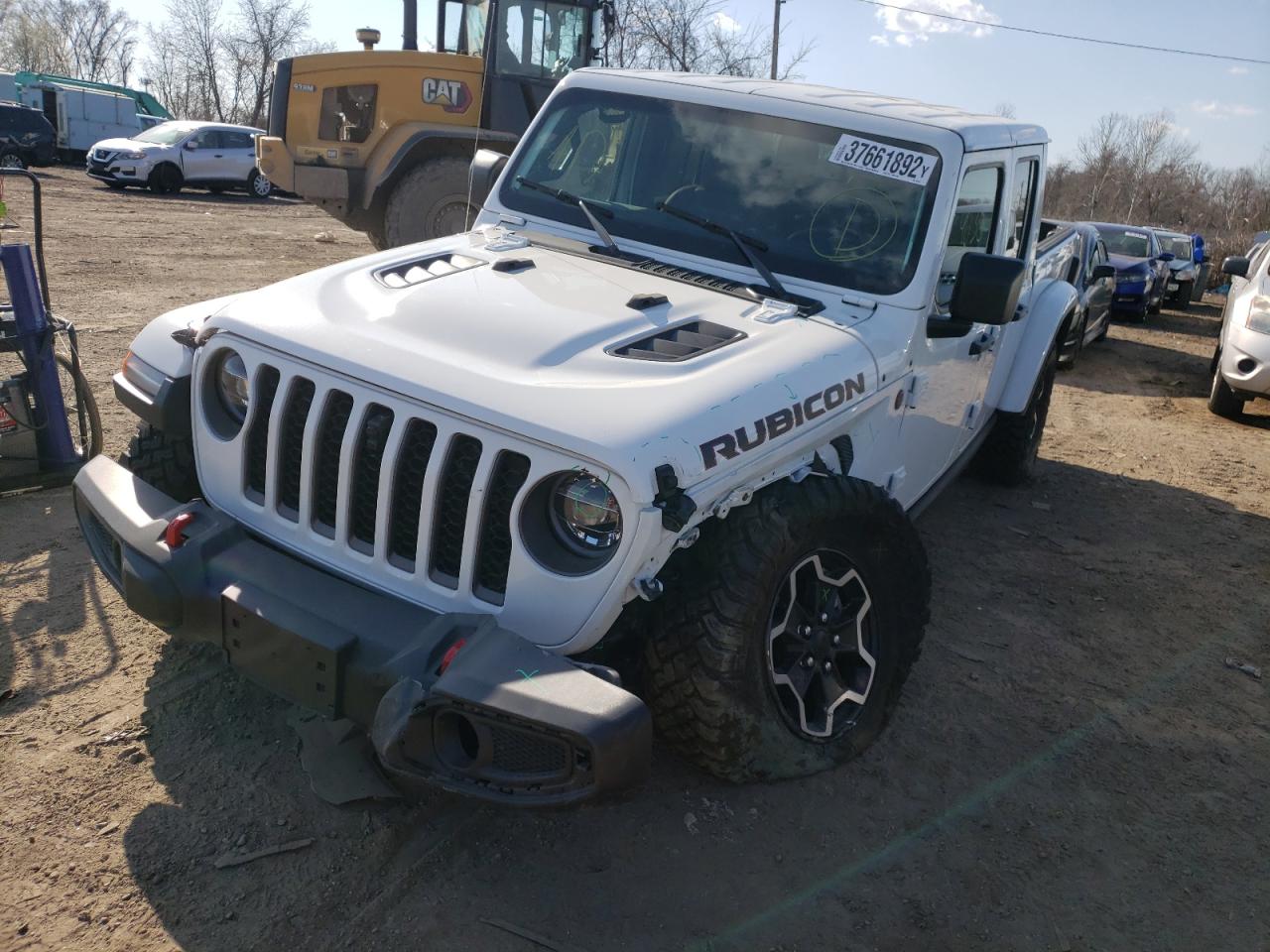 Photo 9 from auction – 2021 JEEP GLADIATOR with VIN 1C6JJTBMXML587872