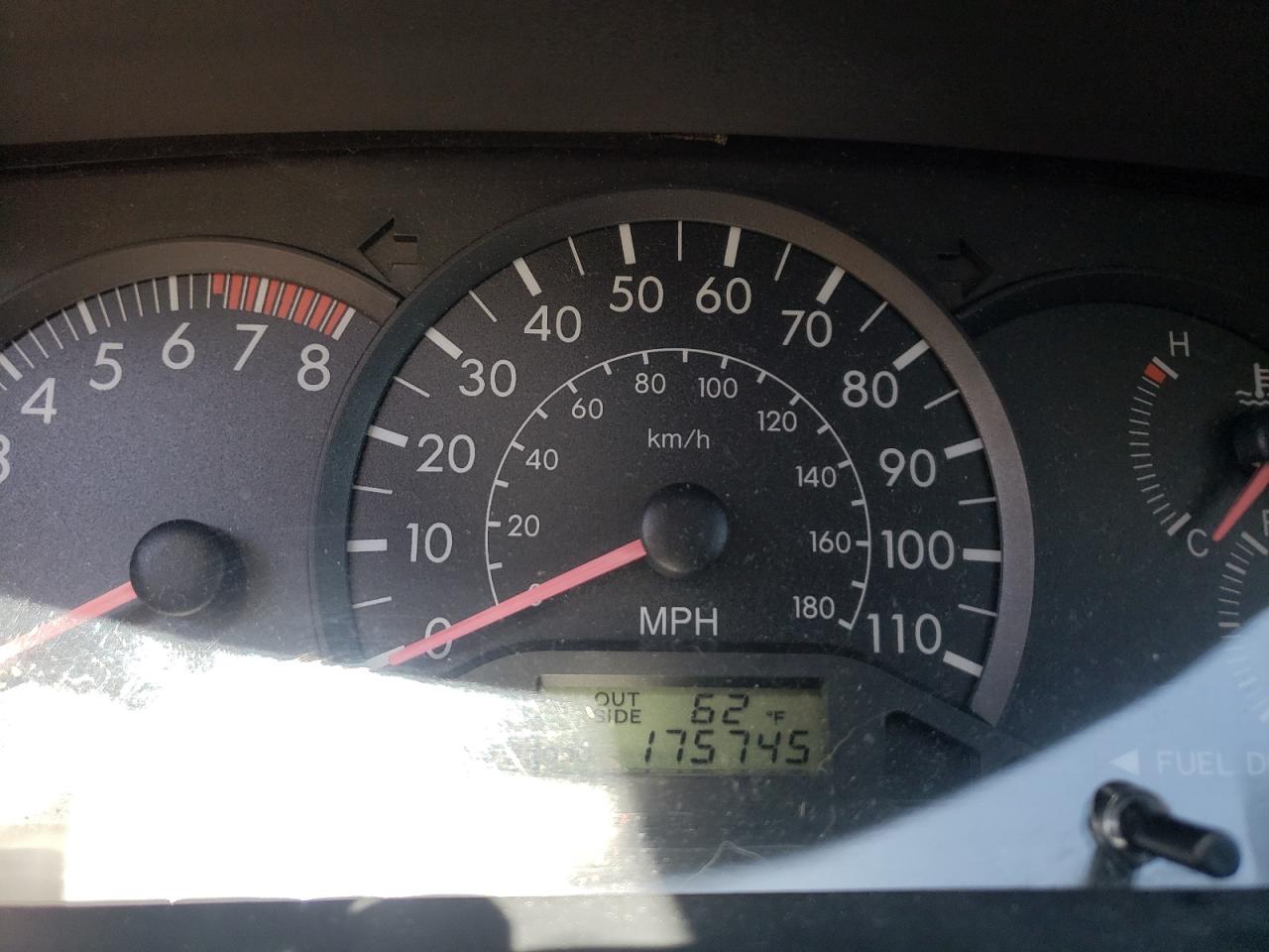 Photo 12 from auction – 2007 TOYOTA COROLLA CE with VIN JTDBR32E470102503