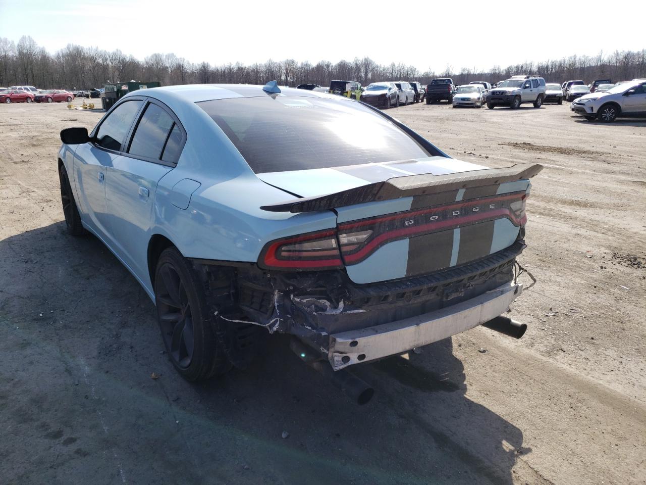 Photo 3 from auction – 2016 DODGE CHARGER R/ with VIN 2C3CDXCT4GH355540