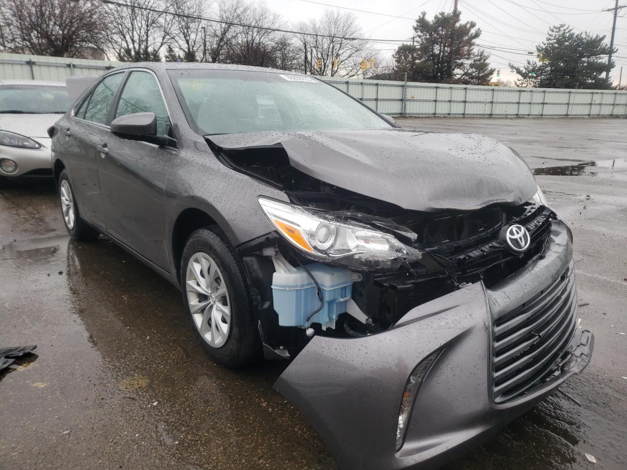 Photo 1 from auction – 2016 TOYOTA CAMRY LE with VIN 4T4BF1FK8GR566823