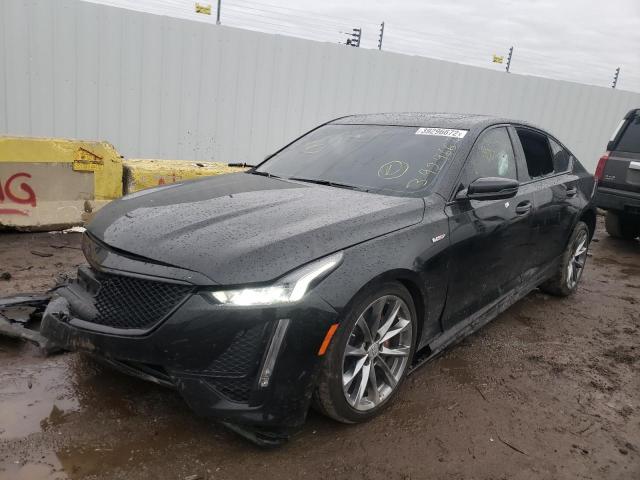Photo 2 from auction – 2021 CADILLAC CT5-V with VIN 1G6DV5RW6M0133801