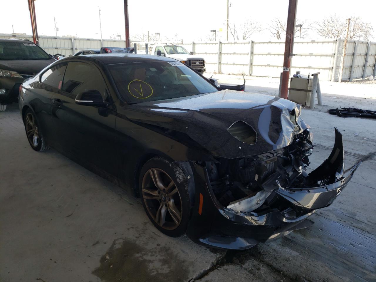 BMW 428 I 2015 with VIN WBA3N3C52FK234030 - Photo from auction
