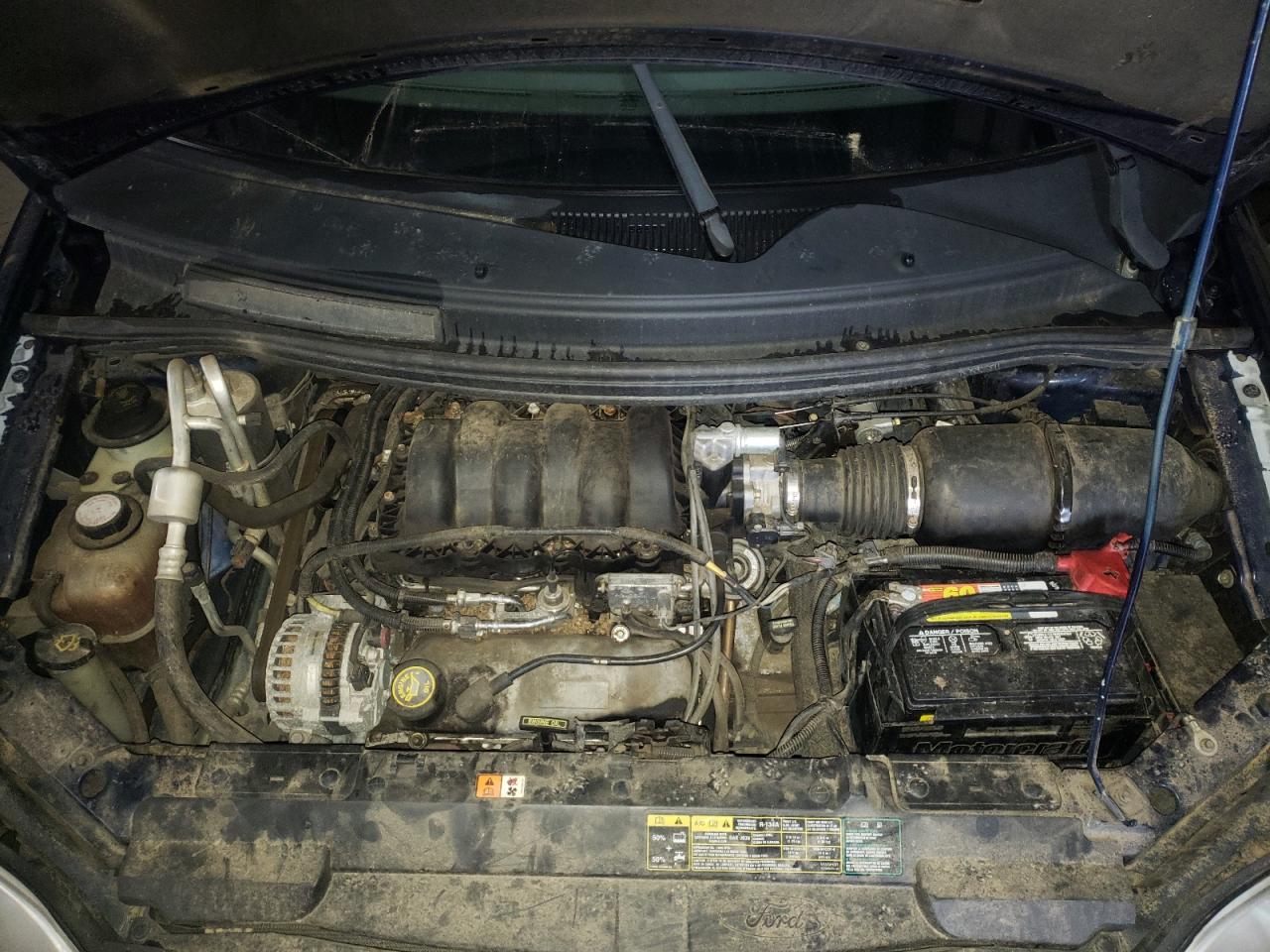 Photo 7 from auction – 2000 FORD WINDSTAR S with VIN 2FMZA5340YBB57212