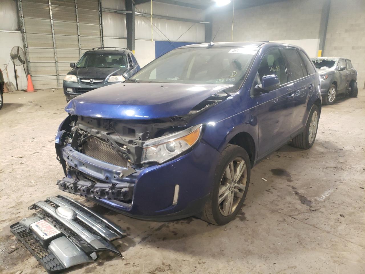 Photo 2 from auction – 2013 FORD EDGE SEL with VIN 2FMDK3JC6DBE36096