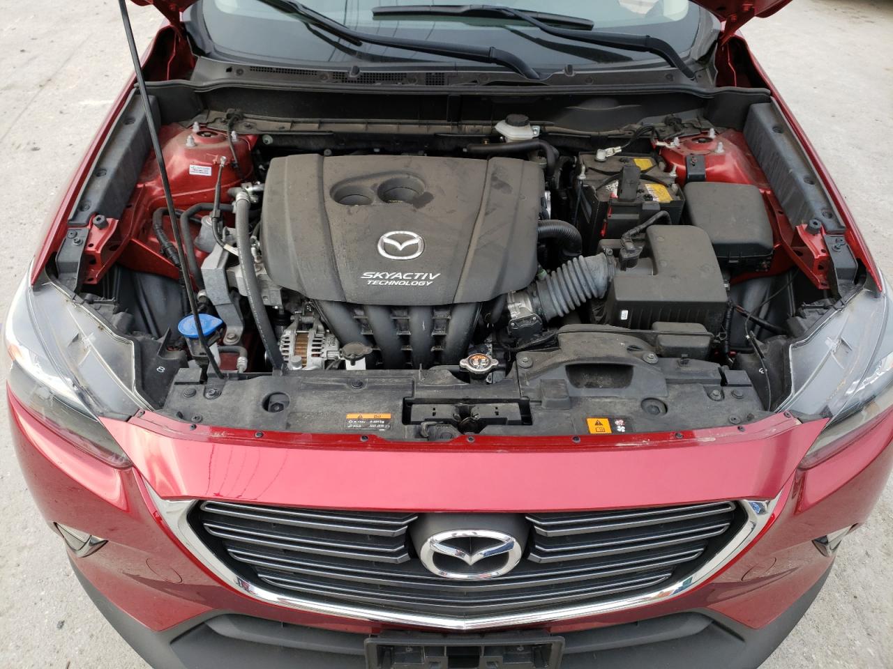 Photo 7 from auction – 2019 MAZDA CX-3 TOURI with VIN JM1DKDC73K1430372