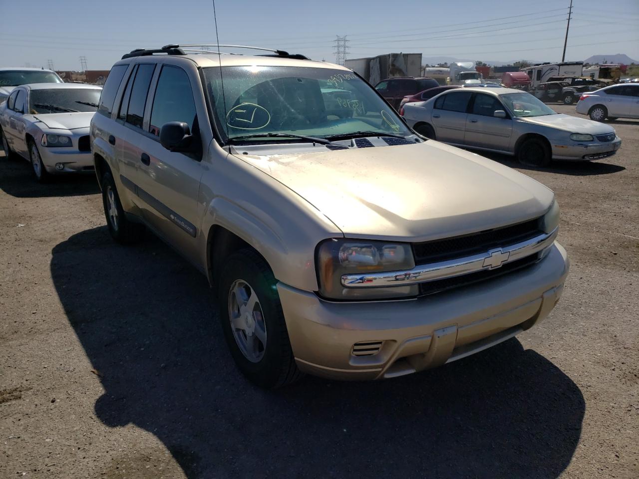 CHEVROLET TRAILBLAZE 2004 with VIN 1GNDS13S042199213 - Photo from auction
