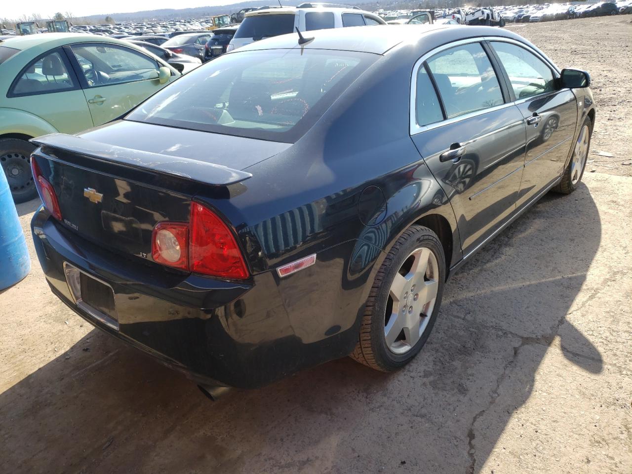 Photo 4 from auction – 2008 CHEVROLET MALIBU 2LT with VIN 1G1ZJ57788F271040