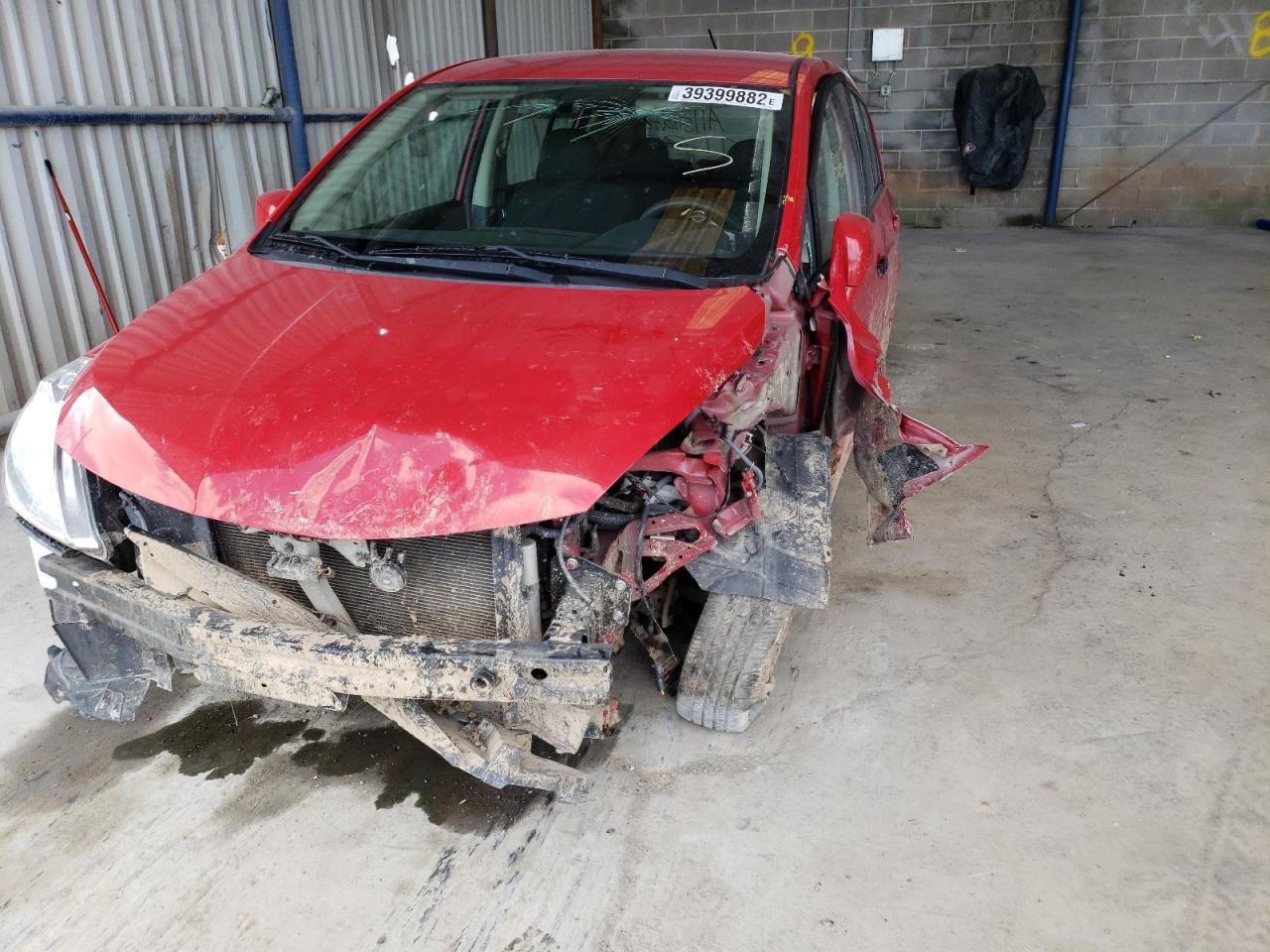 Photo 9 from auction – 2010 NISSAN VERSA S with VIN 3N1BC1CP0AL463567
