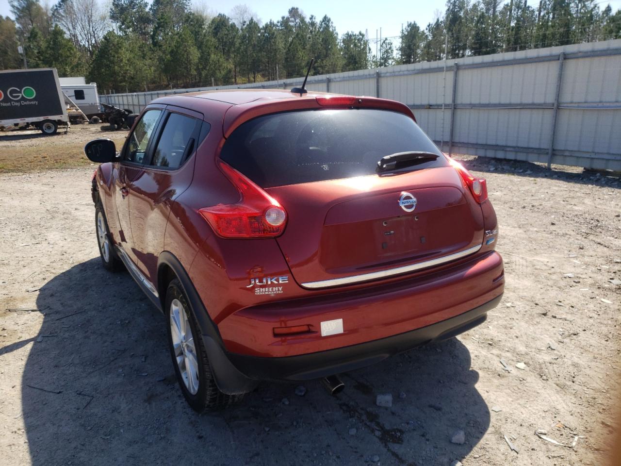 Photo 3 from auction – 2012 NISSAN JUKE S with VIN JN8AF5MV2CT116037