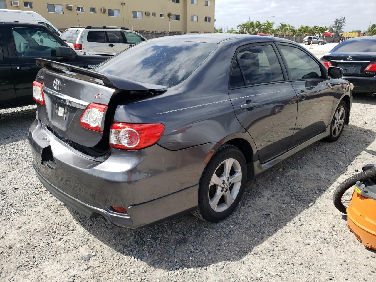 صورة رقم 4 من المزاد - 2013 TOYOTA COROLLA BA مع VIN 5YFBU4EE2DP204688