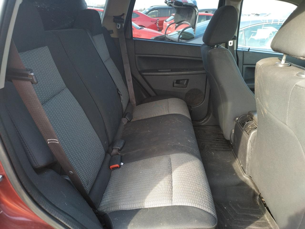Photo 6 from auction – 2008 JEEP GRAND CHER with VIN 1J8GR48K48C185304