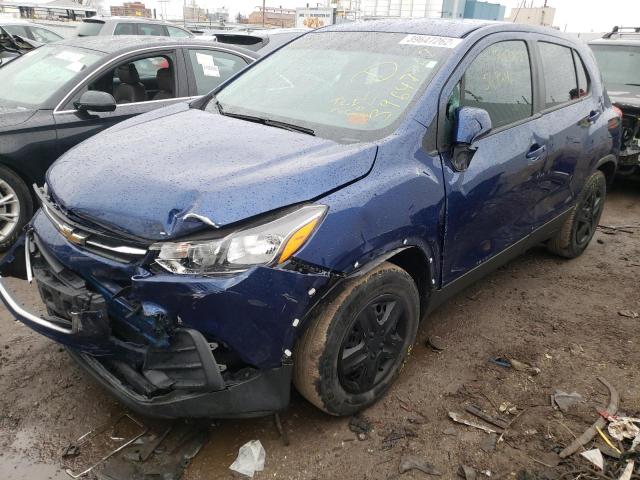 Photo 2 from auction – 2017 CHEVROLET TRAX LS with VIN 3GNCJKSB2HL183735
