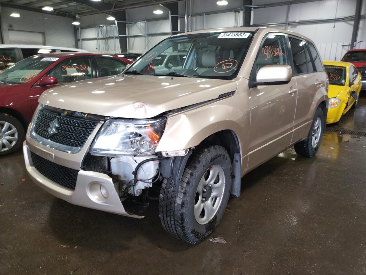 Photo 2 from auction – 2012 SUZUKI GRAND VITA with VIN JS3TD0D28C4100214