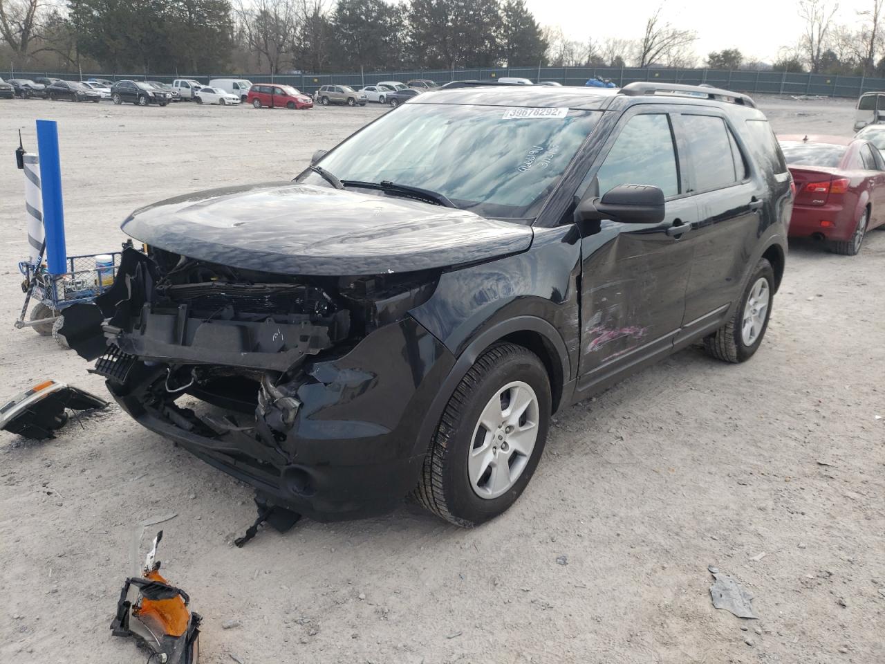 Photo 2 from auction – 2014 FORD EXPLORER with VIN 1FM5K7B86EGA84976