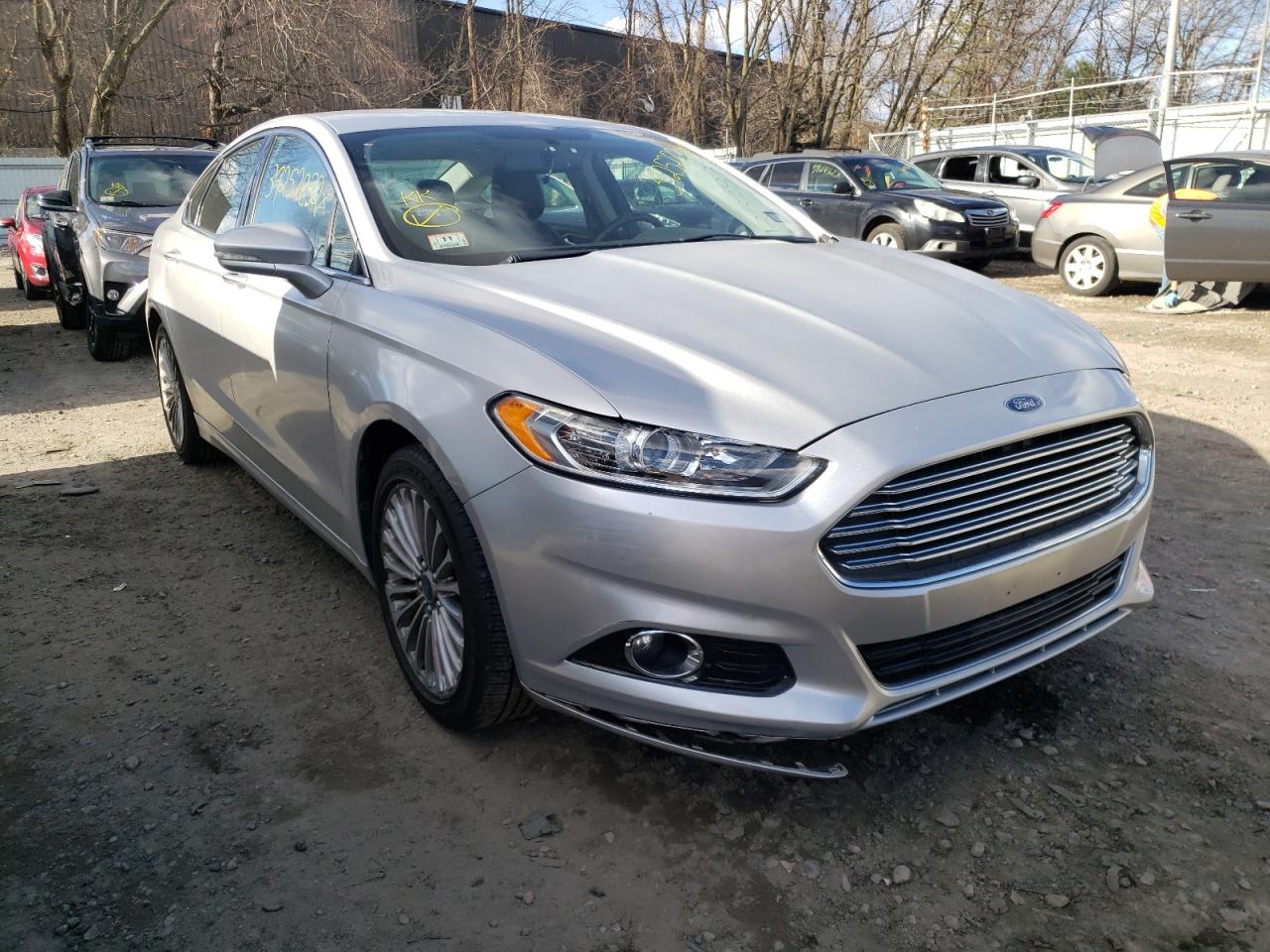 Photo 1 from auction – 2014 FORD FUSION TIT with VIN 3FA6P0K96ER243696