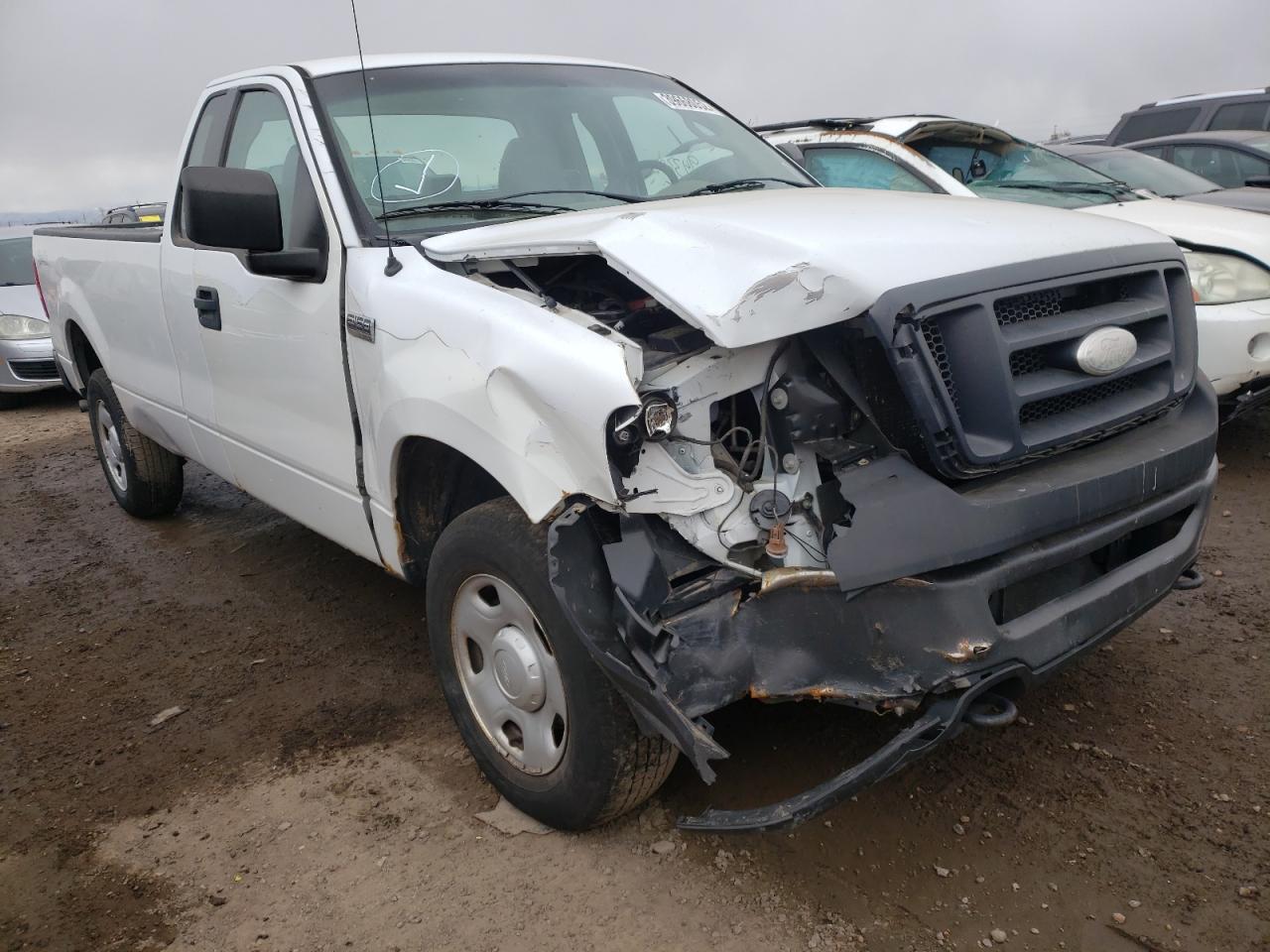 FORD F150 2008 with VIN 1FTRF14W58KE07077 - Photo from auction