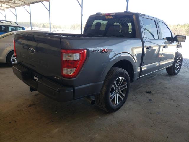 Photo 4 from auction – 2021 FORD F150 SUPER with VIN 1FTEW1CP5MFC17808