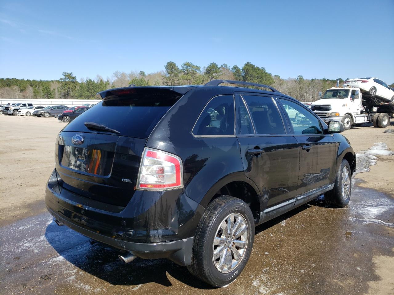 Photo 4 from auction – 2007 FORD EDGE SEL P with VIN 2FMDK39C77BB22630