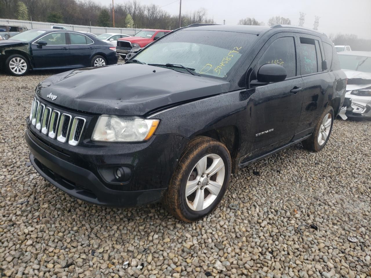 Photo 2 from auction – 2012 JEEP COMPASS SP with VIN 1C4NJCBA9CD520608