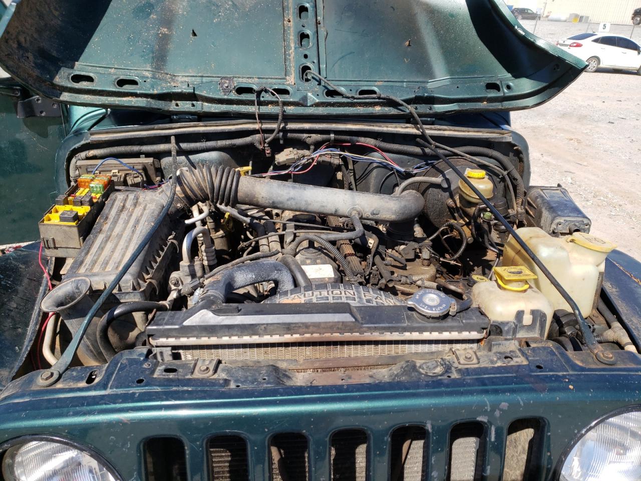 Photo 7 from auction – 1999 JEEP WRANGLER / with VIN 1J4FY49S5XP454366